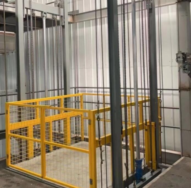 临城镇导轨式升降机一般加工周期