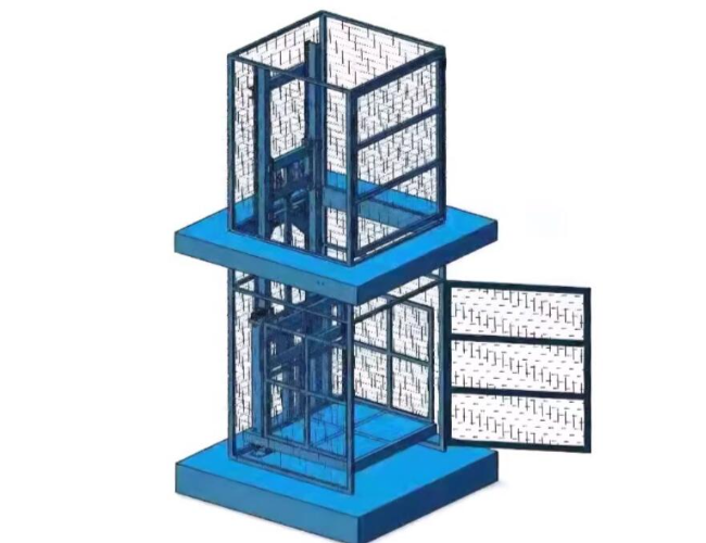 临城镇简易升降机的区别是什么