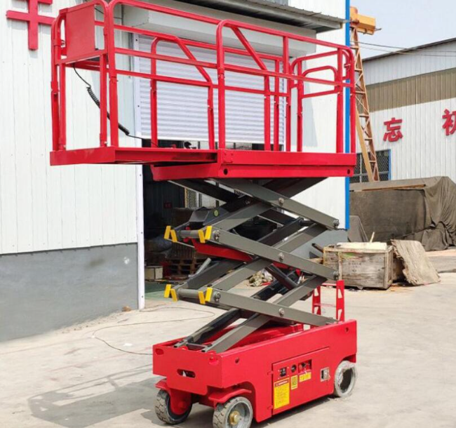 临城镇移动剪叉式升降机