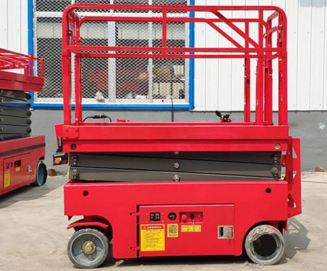 临城镇移动式升降平台