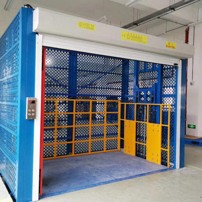 临城镇导轨式升降货梯