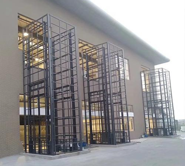 临城镇液压升降货梯