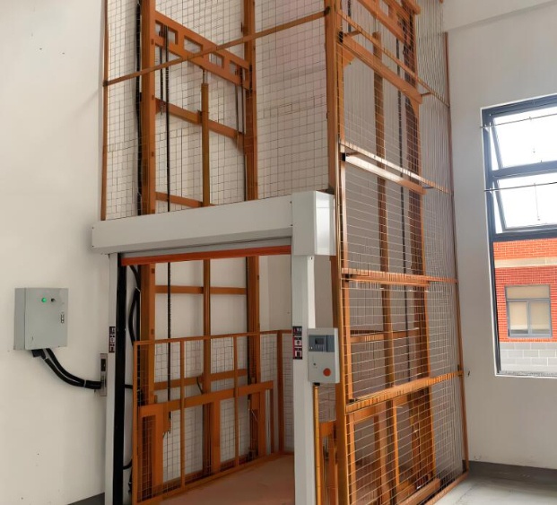 临城镇升降货梯是特种设备码